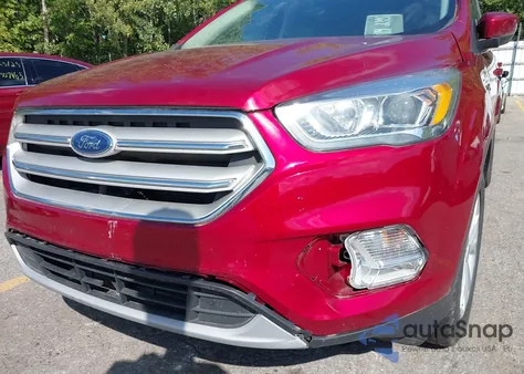 2018 Ford Escape Sel из США, поврежденный, VIN 1FMCU0HD1JUB27497